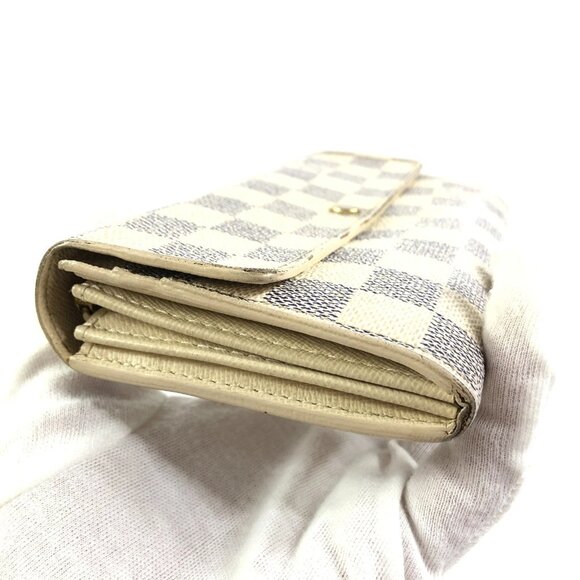 Authentic Louis Vuitton Portefeuille Sarah NM2 Long Wallet jp140-021626 - Picture 3 of 16